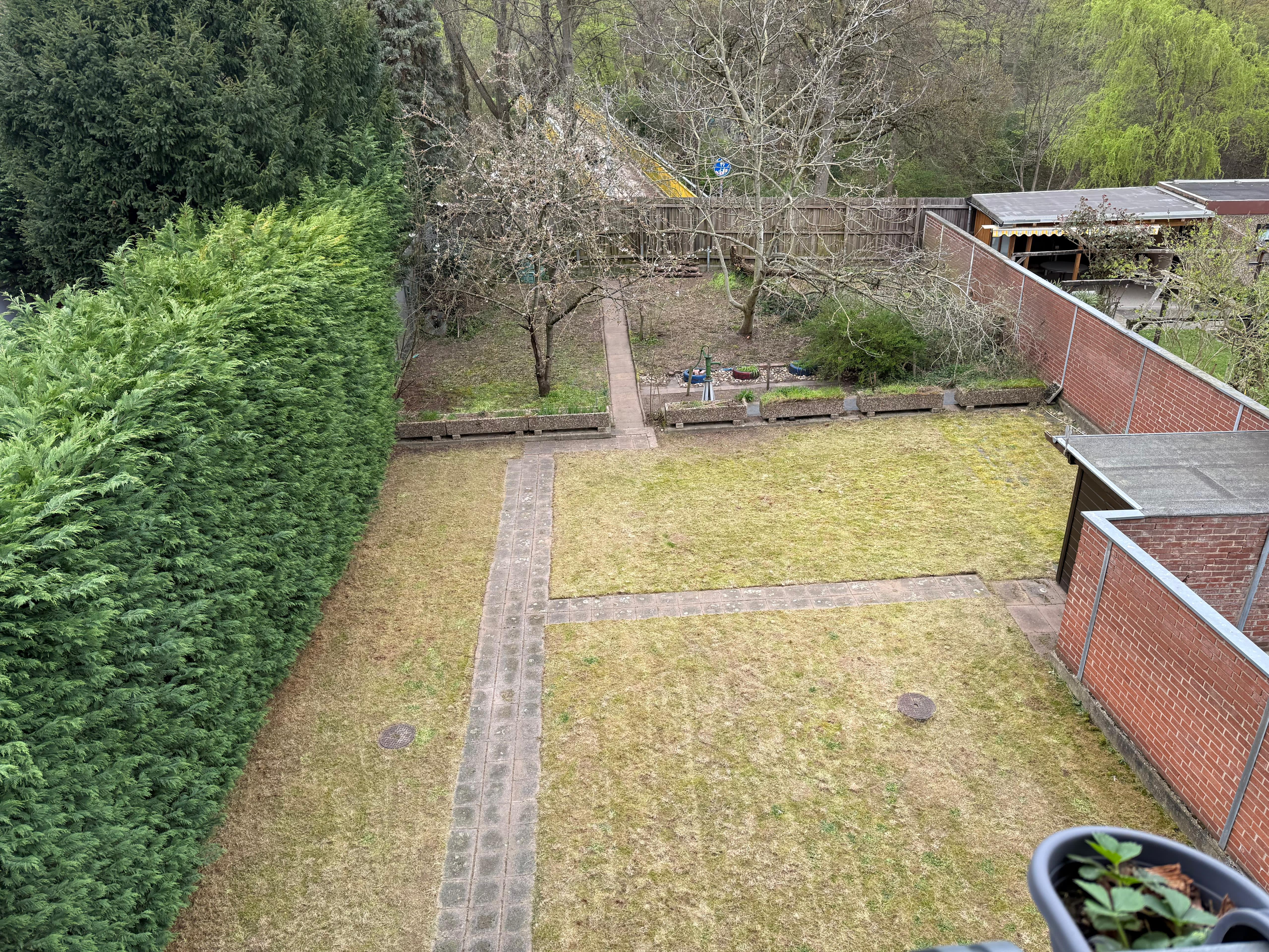 Nachher Garten